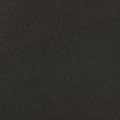 Креп стрейч Амузен, 85 гр/м2, шир.150см, цвет чёрный - купить в Иркутске. Цена 148.37 руб.