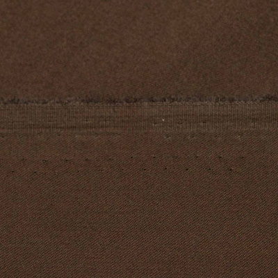 Костюмная ткань с вискозой "Салерно", 210 гр/м2, шир.150см, цвет шоколад - купить в Иркутске. Цена 450.98 руб.