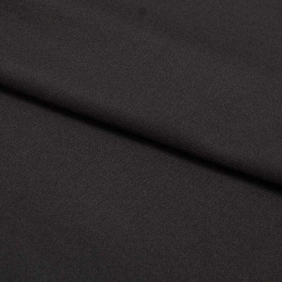 Ткань костюмная 21010 2044, 225 гр/м2, шир.150см, цвет черный - купить в Иркутске. Цена 390.73 руб.