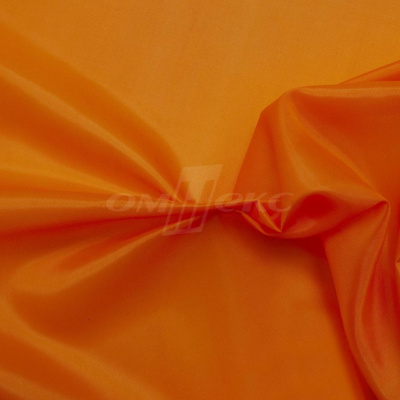Ткань  подкладочная, Таффета 170Т цвет оранжевый 021С, шир. 150 см - купить в Иркутске. Цена 43.06 руб.