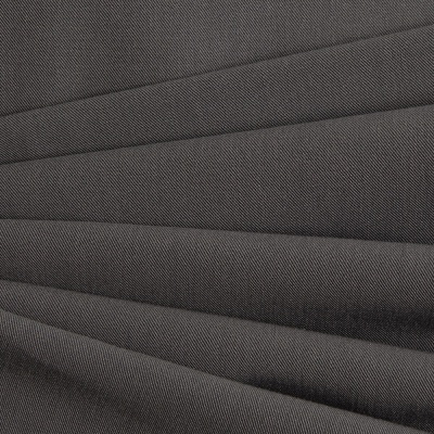 Костюмная ткань с вискозой "Меган" 19-0201, 210 гр/м2, шир.150см, цвет серый - купить в Иркутске. Цена 380.91 руб.