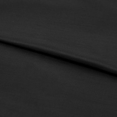 Ткань подкладочная Таффета 210Т, Black / чёрный, 67 г/м2, антистатик, шир.150 см - купить в Иркутске. Цена 43.86 руб.