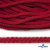 Шнур плетеный d-6 мм, круглый 70% хлопок 30% полиэстер, уп.90+/-1 м, цв.1064-красный - купить в Иркутске. Цена: 588 руб.