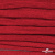 Шнур плетеный d-8 мм плоский, 70% хлопок 30% полиэстер, уп.85+/-1 м, цв.1001-красный - купить в Иркутске. Цена: 735 руб.