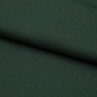 Ткань костюмная 21010 2076, 225 гр/м2, шир.150см, цвет т.зеленый - купить в Иркутске. Цена 390.73 руб.