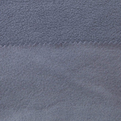 Флис DTY 18-3905, 180 г/м2, шир. 150 см, цвет т.серый - купить в Иркутске. Цена 646.04 руб.