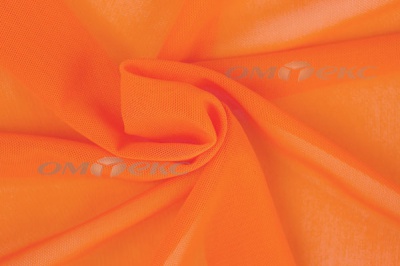 Сетка стрейч XD 6А 8818 (7,57м/кг), 83 гр/м2, шир.160 см, цвет оранжевый - купить в Иркутске. Цена 2 079.06 руб.