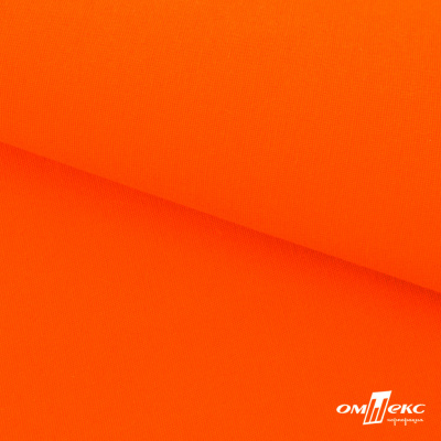 Ткань смесовая для спецодежды "Униформ" 17-1350, 200 гр/м2, шир.150 см, цвет люм.оранжевый - купить в Иркутске. Цена 138.73 руб.