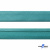 Косая бейка атласная "Омтекс" 15 мм х 132 м, цв. 024 морская волна - купить в Иркутске. Цена: 225.81 руб.