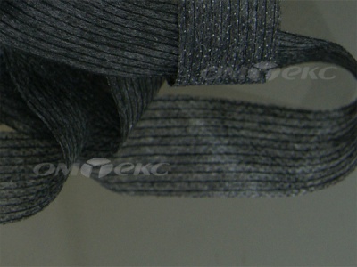 Прокладочная лента (нитепрошивная) ST7225, шир. 20 мм (боб. 100 м), цвет графит - купить в Иркутске. Цена: 1.55 руб.