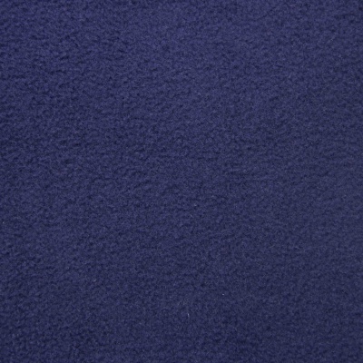Флис DTY 19-3920, 180 г/м2, шир. 150 см, цвет т.синий - купить в Иркутске. Цена 646.04 руб.