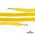 Шнурки #108-17, плоский 130 см, цв.-жёлтый - купить в Иркутске. Цена: 28.22 руб.