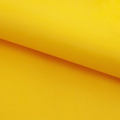 Оксфорд (Oxford) 210D 14-0760, PU/WR, 80 гр/м2, шир.150см, цвет жёлтый - купить в Иркутске. Цена 98.96 руб.