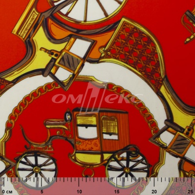Плательная ткань "Фламенко" 16.1, 80 гр/м2, шир.150 см, принт этнический - купить в Иркутске. Цена 241.49 руб.