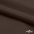 Поли понж Дюспо (Крокс) 19-1016, PU/WR/Milky, 80 гр/м2, шир.150см, цвет шоколад - купить в Иркутске. Цена 145.19 руб.
