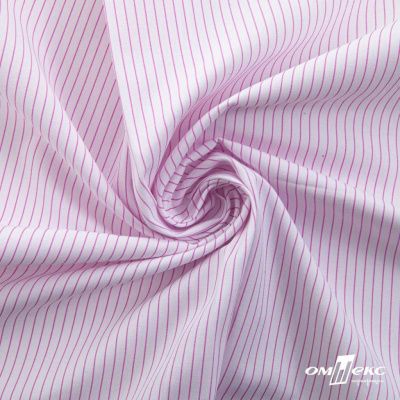 Ткань сорочечная Ронда, 115 г/м2, 58% пэ,42% хл, шир.150 см, цв.1-розовая, (арт.114) - купить в Иркутске. Цена 306.69 руб.