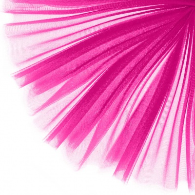 Фатин блестящий 16-31, 12 гр/м2, шир.300см, цвет барби розовый - купить в Иркутске. Цена 109.72 руб.