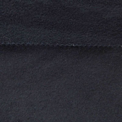 Флис DTY, 180 г/м2, шир. 150 см, цвет чёрный - купить в Иркутске. Цена 646.04 руб.