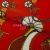 Плательная ткань "Фламенко" 16.1, 80 гр/м2, шир.150 см, принт этнический - купить в Иркутске. Цена 241.49 руб.