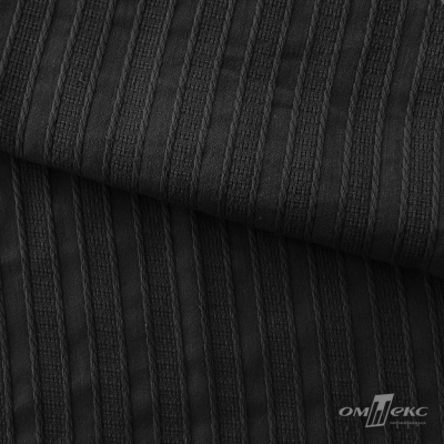 Ткань плательная 100%хлопок, 115 г/м2, ш.140 +/-5 см #103, цв.(17)-чёрный - купить в Иркутске. Цена 548.89 руб.