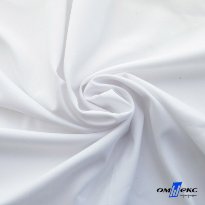 Ткань сорочечная Темза, 80%полиэстр 20%вискоза, 120 г/м2 ш.150 см, цв.белый - купить в Иркутске. Цена 269.93 руб.