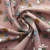 Ткань костюмная «Микровельвет велюровый принт», 220 г/м2, 97% полиэстр, 3% спандекс, ш. 150См Цв #1 - купить в Иркутске. Цена 439.76 руб.