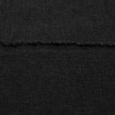 Ткань костюмная 22476 2002, 181 гр/м2, шир.150см, цвет чёрный - купить в Иркутске. Цена 350.98 руб.