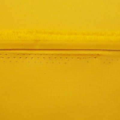 Оксфорд (Oxford) 240D 14-0760, PU/WR, 115 гр/м2, шир.150см, цвет жёлтый - купить в Иркутске. Цена 148.28 руб.
