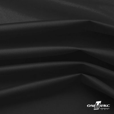 Курточная ткань Дюэл Middle (дюспо), WR PU Milky, Black/Чёрный 80г/м2, шир. 150 см - купить в Иркутске. Цена 123.45 руб.