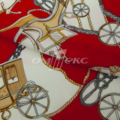 Плательная ткань "Фламенко" 13.1, 80 гр/м2, шир.150 см, принт этнический - купить в Иркутске. Цена 241.49 руб.