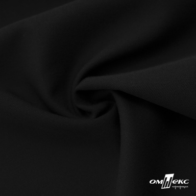 Ткань костюмная "Прато" 80% P, 16% R, 4% S, 230 г/м2, шир.150 см, черный - купить в Иркутске. Цена 470.17 руб.