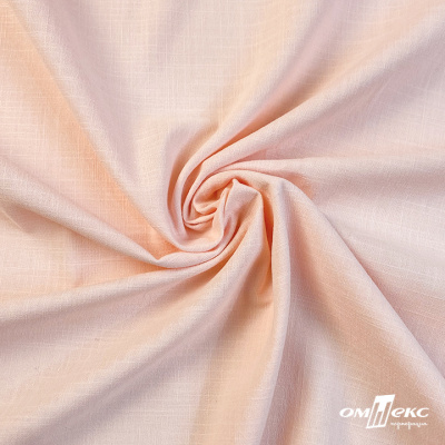 Ткань плательно-костюмная, 100% хлопок, 135 г/м2, шир. 145 см #202, цв.(23)-розовый персик - купить в Иркутске. Цена 392.32 руб.
