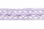 Тесьма кружевная 0621-1855, шир. 18 мм/уп. 20+/-1 м, цвет 107-фиолет - купить в Иркутске. Цена: 466.97 руб.