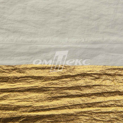 Текстильный материал "Диско"#1805 с покрытием РЕТ, 40гр/м2, 100% полиэстер, цв.5-золото - купить в Иркутске. Цена 412.36 руб.
