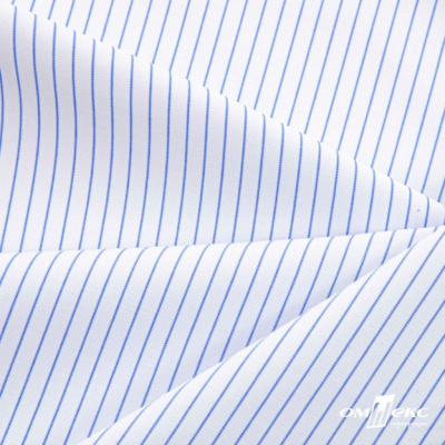 Ткань сорочечная Ронда, 115 г/м2, 58% пэ,42% хл, шир.150 см, цв.3-голубая, (арт.114) - купить в Иркутске. Цена 306.69 руб.