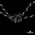 Шнурки #3-10, круглые с наполнителем 130 см, светоотражающие, цв.-чёрный - купить в Иркутске. Цена: 75.38 руб.