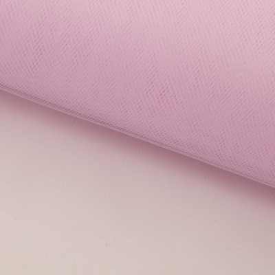 Фатин матовый 16-12, 12 гр/м2, шир.300см, цвет нежно-розовый - купить в Иркутске. Цена 96.31 руб.