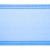 Лента капроновая "Гофре", шир. 110 мм/уп. 50 м, цвет голубой - купить в Иркутске. Цена: 28.22 руб.