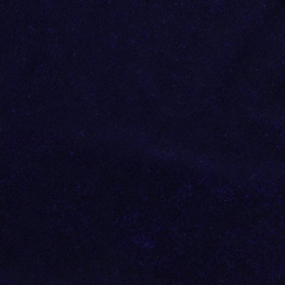 Бархат стрейч №14, 240 гр/м2, шир.160 см, (2,6 м/кг), цвет т.синий - купить в Иркутске. Цена 740.88 руб.