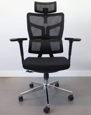 Кресло офисное текстиль арт. JYG-22 - купить в Иркутске. Цена 20 307.69 руб.