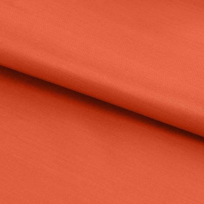 Ткань подкладочная "EURO222" 16-1459, 54 гр/м2, шир.150см, цвет оранжевый - купить в Иркутске. Цена 74.07 руб.
