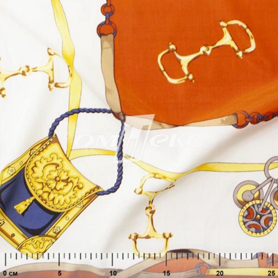 Плательная ткань "Софи" 15.1, 75 гр/м2, шир.150 см, принт этнический - купить в Иркутске. Цена 241.49 руб.