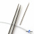 Спицы для вязания металлические d-2.5 мм круговые на тросике 53 см - купить в Иркутске. Цена: 53.90 руб.