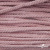 Шнур плетеный d-6 мм круглый, 70% хлопок 30% полиэстер, уп.90+/-1 м, цв.1087-розовый - купить в Иркутске. Цена: 588 руб.