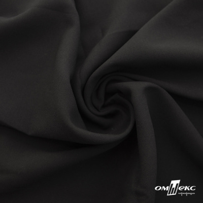 Ткань костюмная "Белла" 80% P, 16% R, 4% S, 230 г/м2, шир.150 см, цв-черный #1 - купить в Иркутске. Цена 473.96 руб.