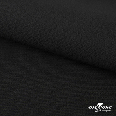 Ткань костюмная "Микела", 96%P 4%S, 255 г/м2 ш.150 см, цв-черный #1 - купить в Иркутске. Цена 345.40 руб.