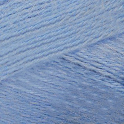 Пряжа "Ангара", 35% шерсть 15%кроссбред, 50% акрил, 100гр, 250м, цв.015-голубой - купить в Иркутске. Цена: 203.49 руб.