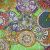 Плательная ткань "Фламенко" 25.1, 80 гр/м2, шир.150 см, принт этнический - купить в Иркутске. Цена 243.96 руб.