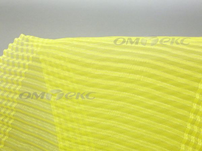 Лента капроновая "Гофре", шир. 110 мм/уп. 50 м, цвет жёлтый - купить в Иркутске. Цена: 33.37 руб.