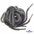 Шнурки #107-08, круглые 130 см, цв.серый - купить в Иркутске. Цена: 26.88 руб.